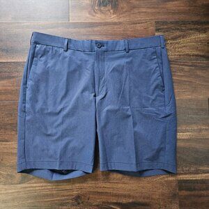 Peter Millar Shorts Mens 38 Blue Crown Sports Crafted Golf Performance 9"